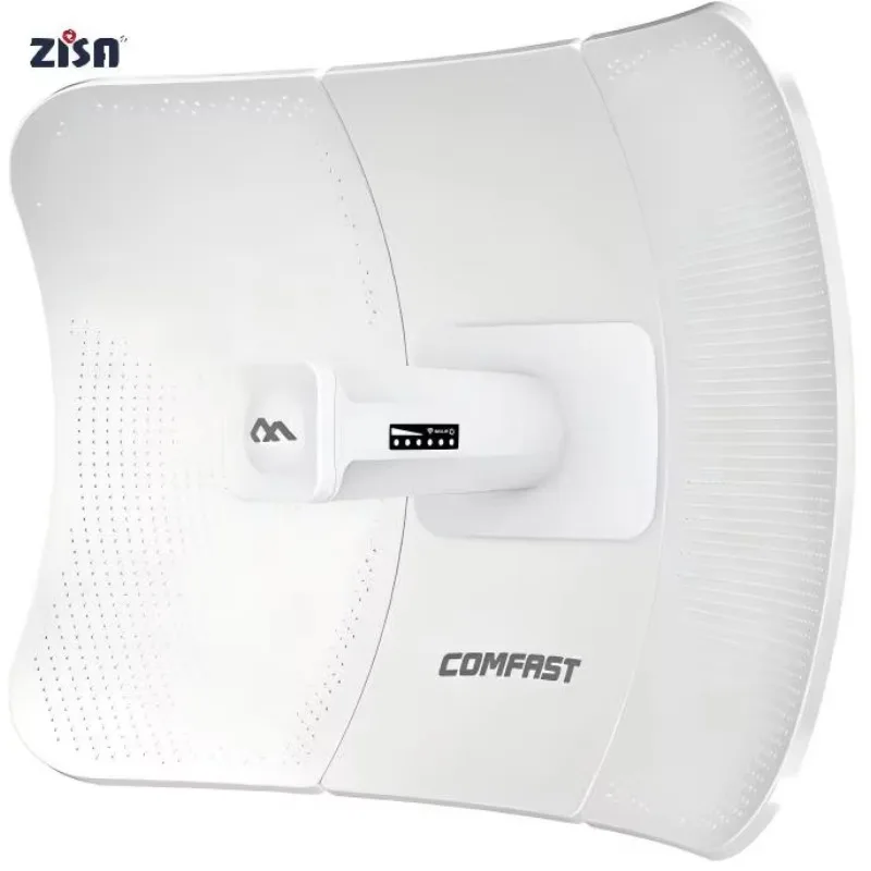 COMFAST CF-E319A V2 5.8G 900Mbps Outdoor CPE 11km Long Range WiFi Bridge IP65 Point to Point for CCTV IP Security System