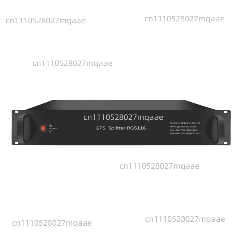 Rack-mounted 16-channel GPS Beidou Power Splitter GNSS Signal Splitter GPS Splitter RGS116