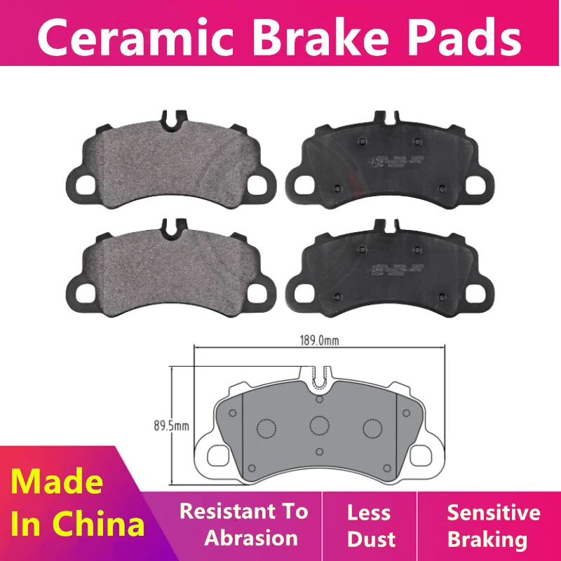 For Porsche Cayenne Coupe E-Hybrid (9YB 9YA) Front brake pads 95B698151AA 9Y0698151 9Y0698151T/Auto parts -22042