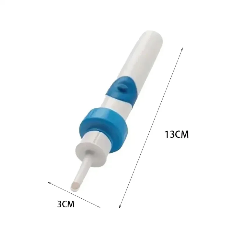 Electric Ear Cleaner Cordless Safe Vibration Suction Painless Earwax Remover for Adults Kids Light Ear Wax Removal Tool Aurilave