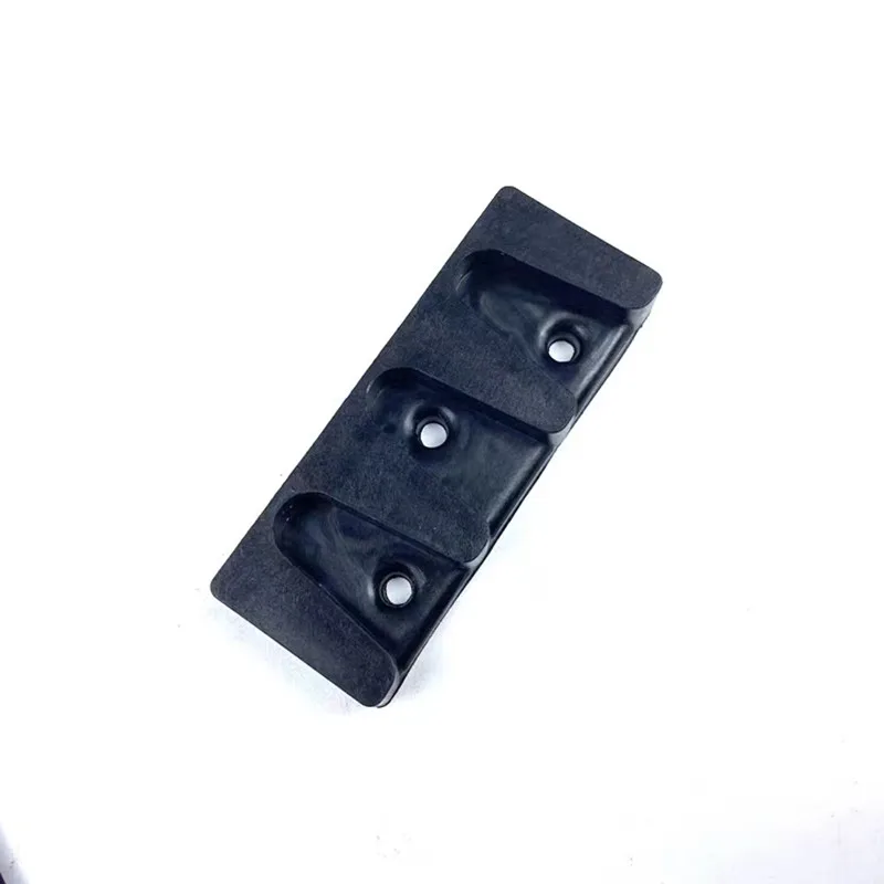 Excavator accessories Liugong 906D 908C cab door limit mat top anti-collision rubber block