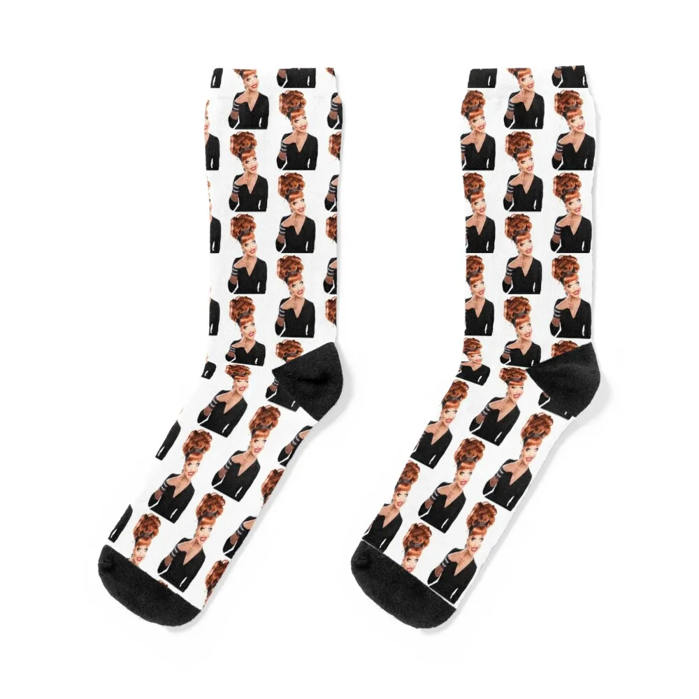 

Bianca Del Rio Socks sports and leisure designer sport loose Woman Socks Men's