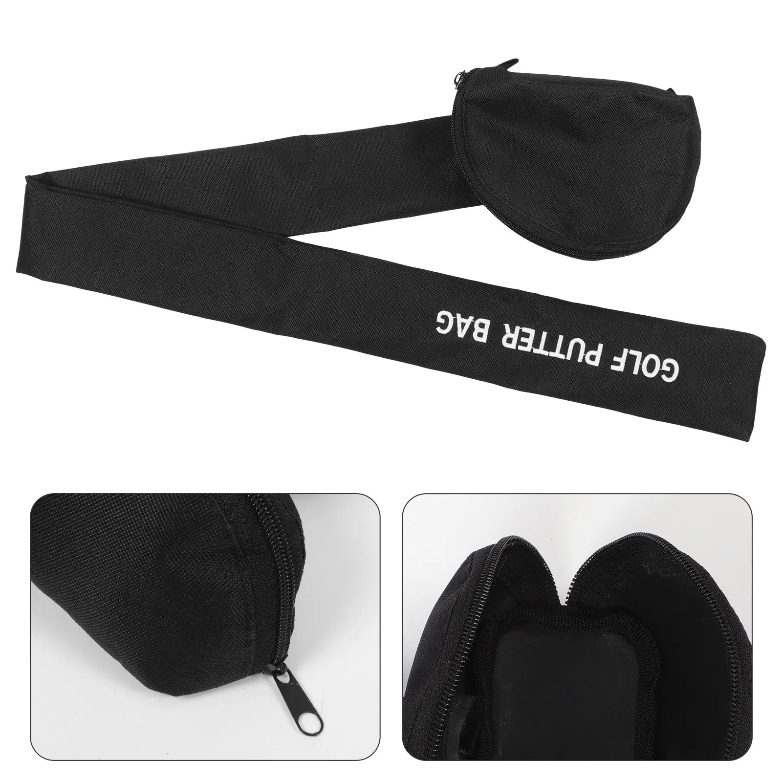 Professional Golf Club Storage Bag Canvas Heavy-Duty Pressure Resistant Bright Color Simple Elegant Design for Golfers Gift Idea