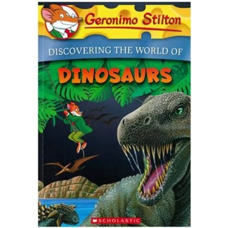 

Энциклопедия Джеронимо Стилтона Динозавр Джеронимо Стилтон Школатическая Малайзия 9789811128950 Книга