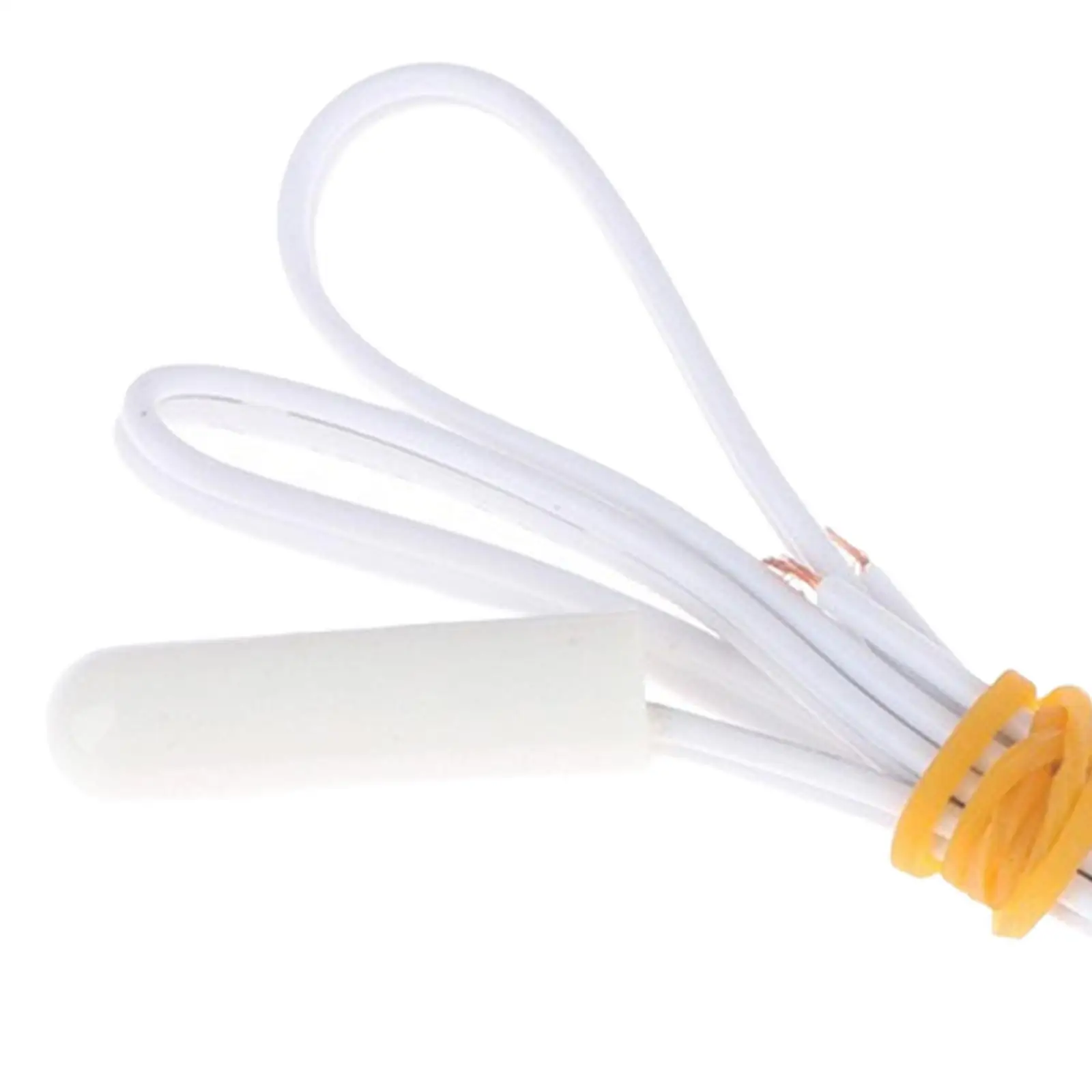 Refrigerator Defrosting Thermostat Sensor Probe 2K 45cm PP Plastic Freezer Temp Sensor Replacement Part Fridge Repair Tool