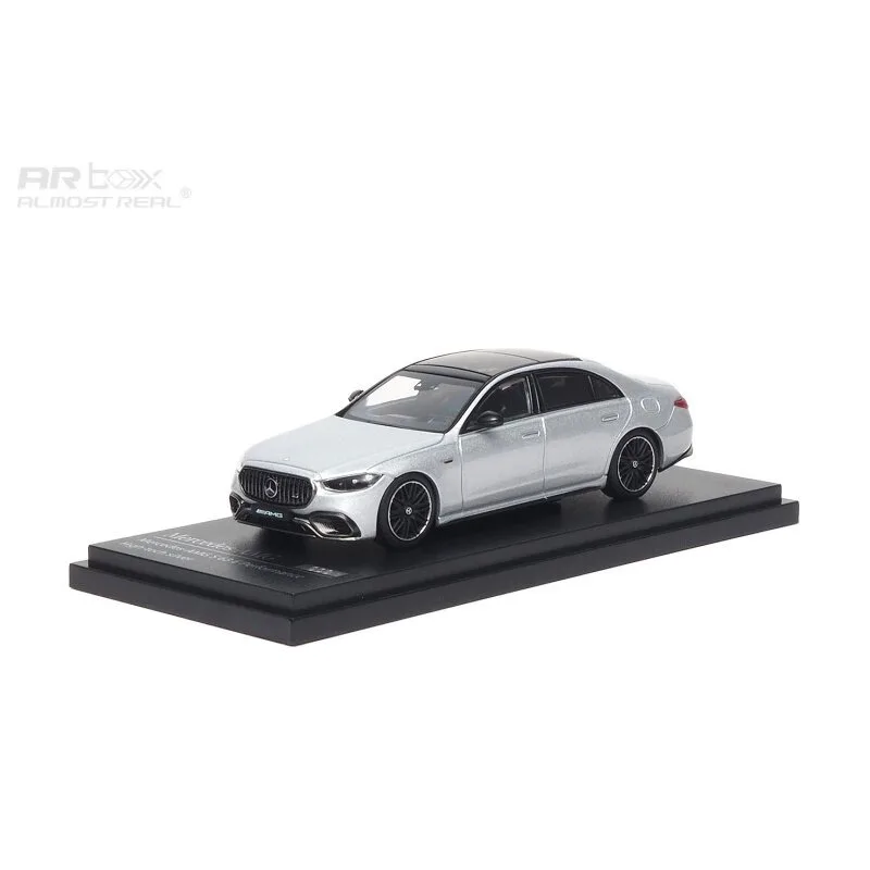 

AR BOX Diecast 1/64 Scale BENZ AMG S63 E Performance 2023 Alloy Car Model