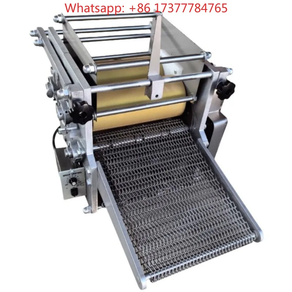 

Automatic Pancake Maker Machine, Commercial High Efficiency Tortilla Griddle with Premium Core Motor Design