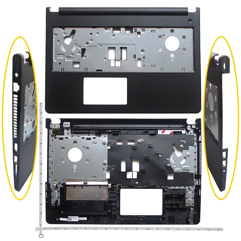 NEW LCD TOP cover For DELL inspiron 15 3558 3559 3552 15-3558 15-3552 LCD bezel cover Palmrest Upper bottom base cover