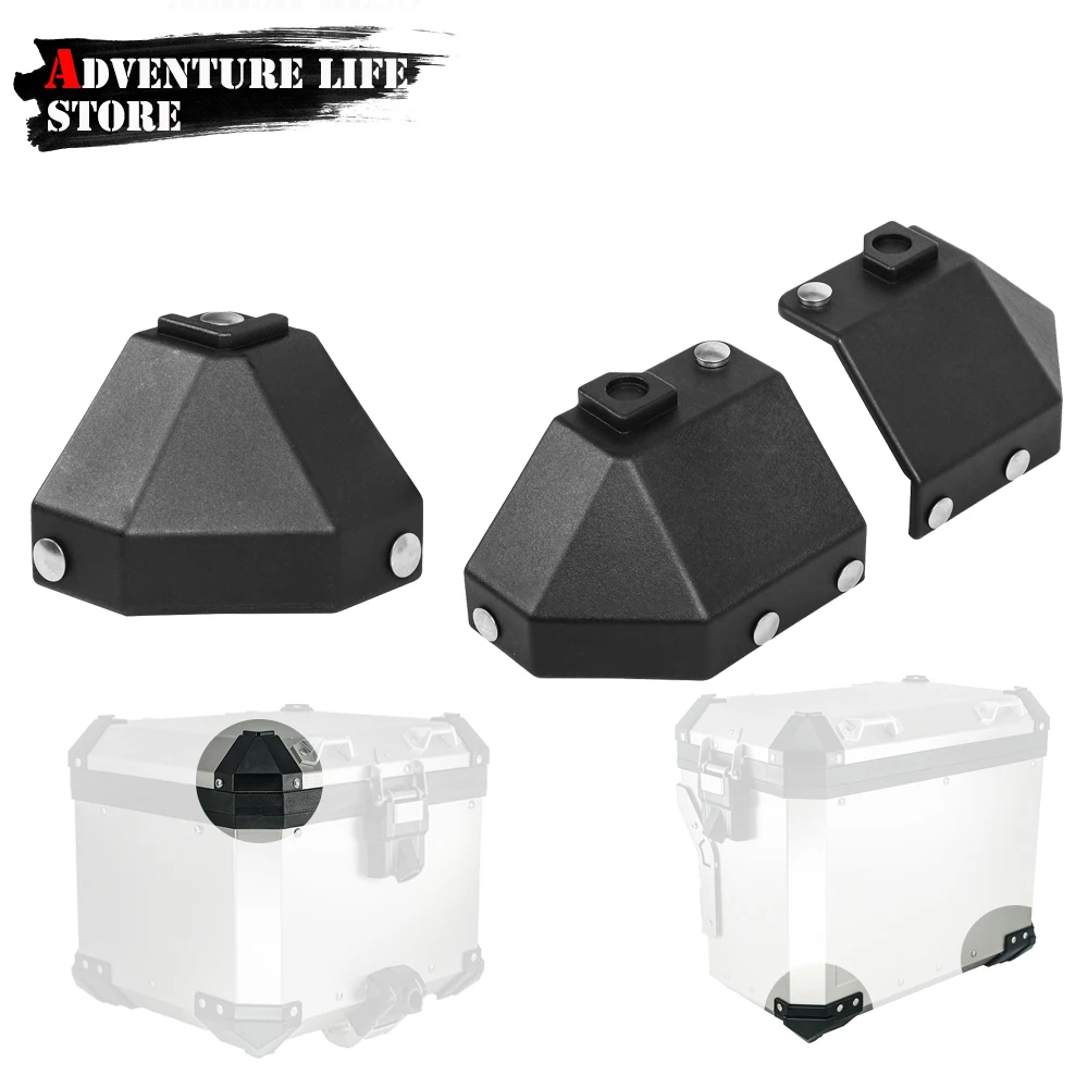 Motorcycle Luggage Protection Cover Upper Or Lower Side Cover Suitable For Original Trunk For BMW R1200GS LC R1250G F850GS ADV