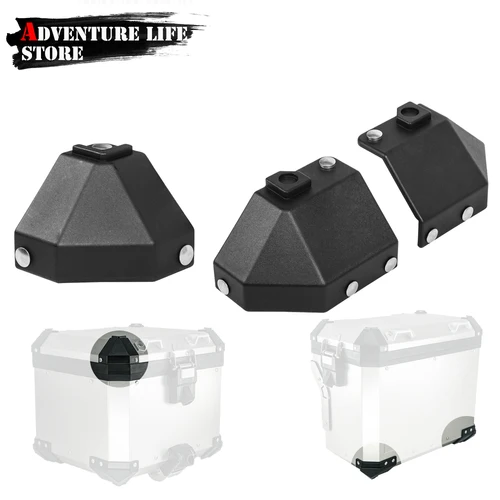 Cubierta de protección de equipaje para motocicleta, cubierta lateral superior o inferior adecuada para maletero Original para BMW R1200GS LC R1250G F850GS ADV
