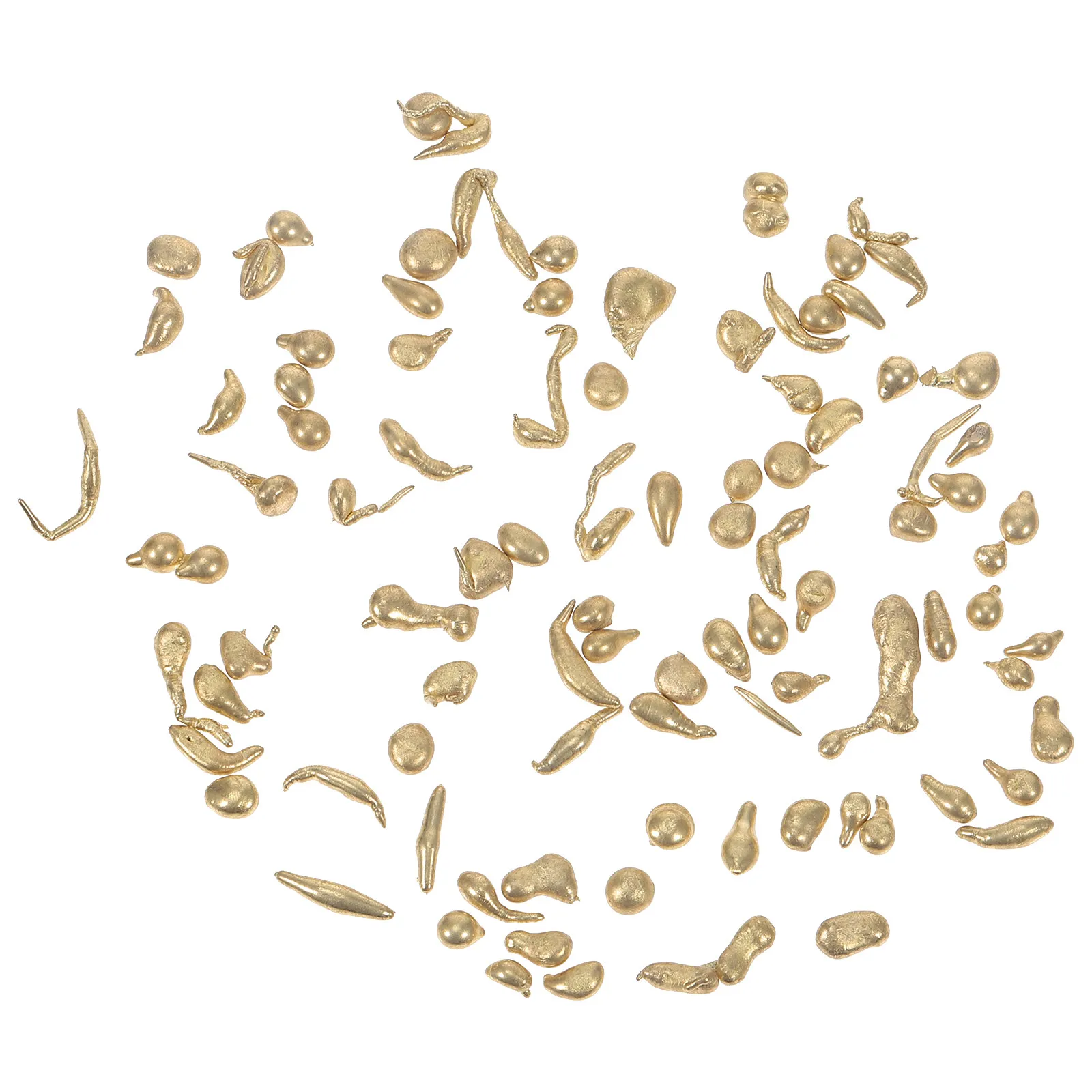 

1Pack Brass Casting Grain 100G Jewelry Casting Material Strong Stable Gold Color Grain for DIY Jewelry Making Tools