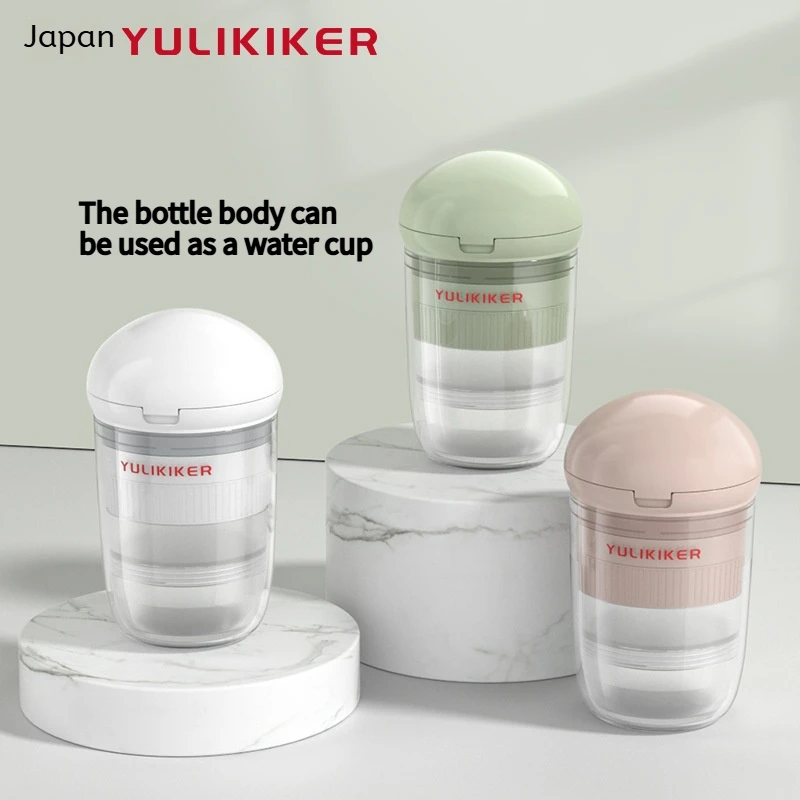 

Чашка для таблеток, портативный резак для лекарств, разделитель, органайзер, коробка, контейнер для здравоохранения, ежедневные разделители таблеток, принесите чашку для воды и кисть