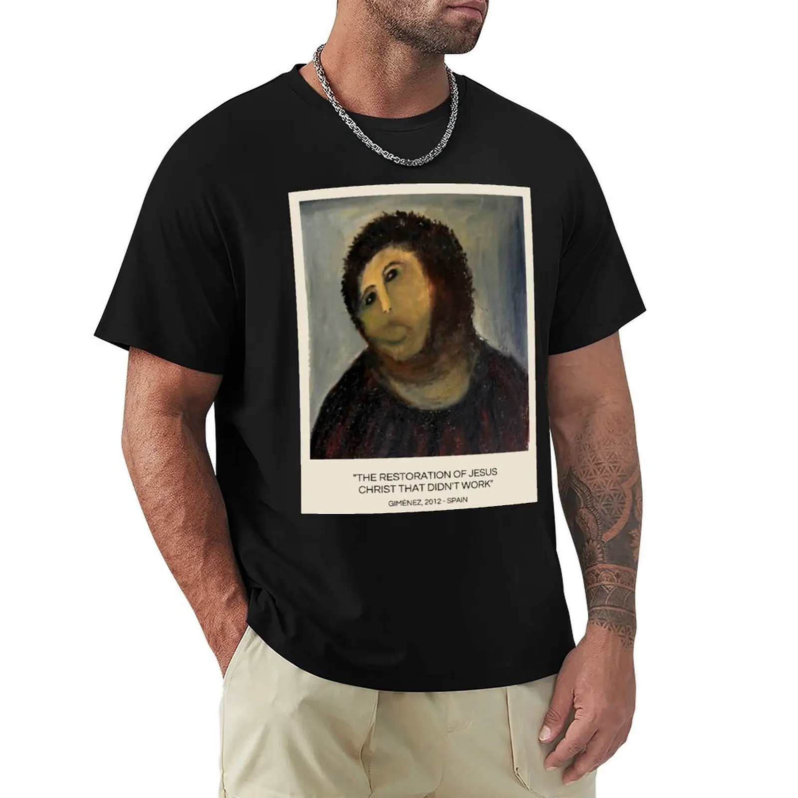 The Restoration of Jesus T-Shirt Fashion Casual Short Sleeve Top