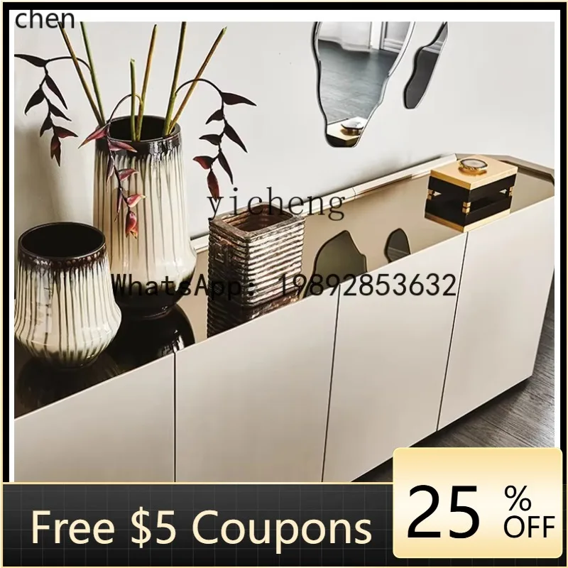 

Z3 Entrance Cabinet Decorative Partition Cabinet Minimalist Shoe Cabinet Sideboard