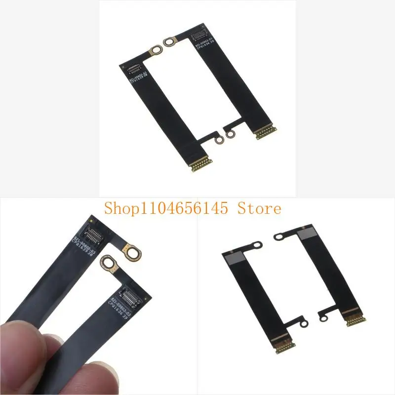 

5asd 2Pcs Backlight Cable Connector Replacement LED Cable for MacBook 13in 15in A1989 A1990 A1706 A1707 A1708