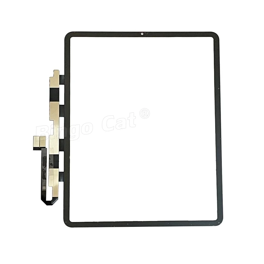 Novecel 2pcs 100% OEM Touch Digitizer Glass With OCA TESA For iPad A16 11 10 inch 8 9  A3355 A2757 Mini 4 5 6 A2197 A2567 A2133