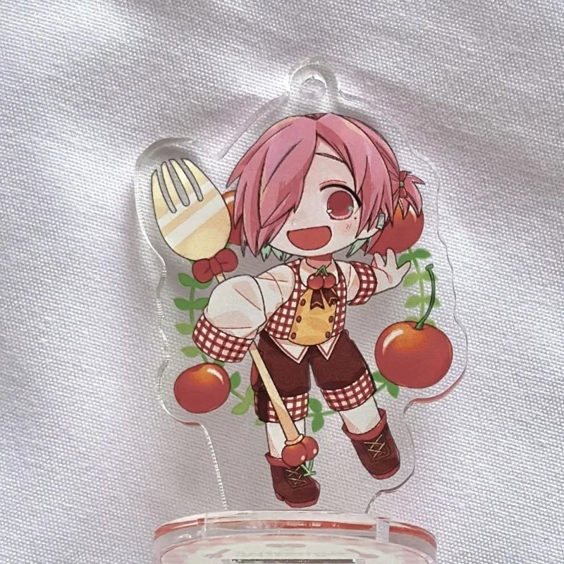 Cartoon Mitsuba Originele Speelgoedfiguren Acryl Stand Anime Action Figure SleutelhangerToiletgebonden Hanako-kun Desktop Ornament Kid Gift