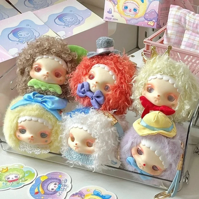 

Подлинная стоковая серия Meesey Fairy Tale Adventure, слепая коробка, виниловая модная игрушка, сумка для куклы, подвеска, украшение, кукла, подарки на день рождения