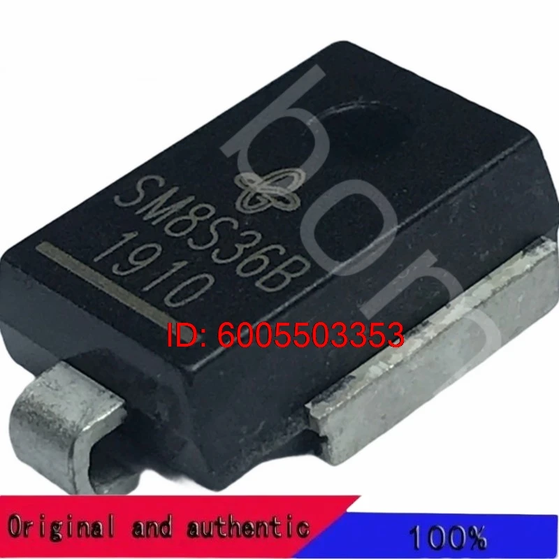 5PCS SM8S30A SM8S33A SM8S36A SM8S36B TVS Transient suppression stabilivolt Diode DO-218AB Stabilo