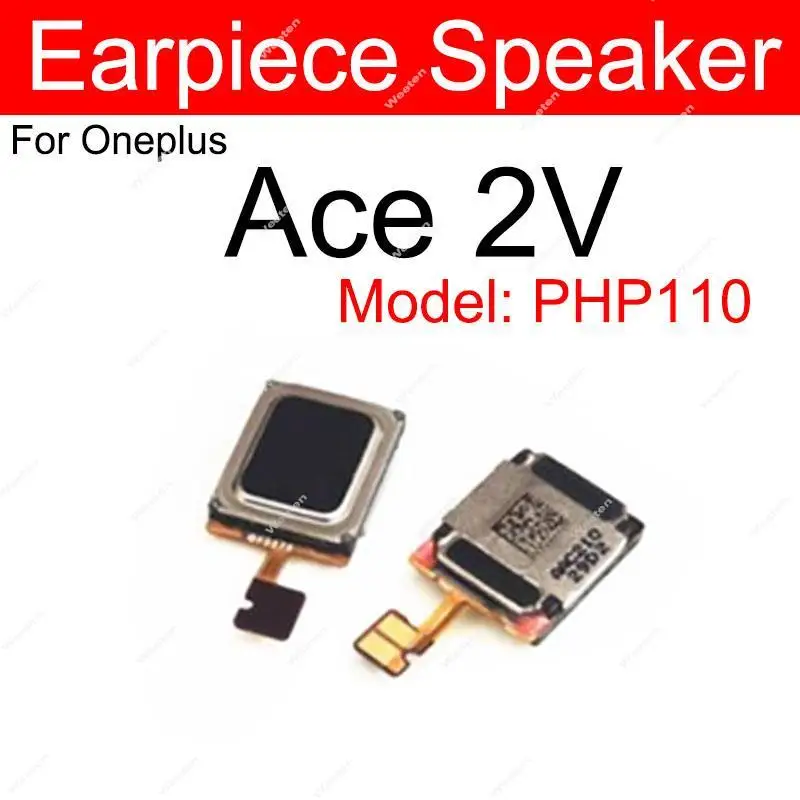 Oortelefoon Luidspreker Voor Oneplus 1 + Ace Pro Ace 2 2V Ace Race Top Oortelefoon Luidspreker Geluid Flex Kabel Vervanging