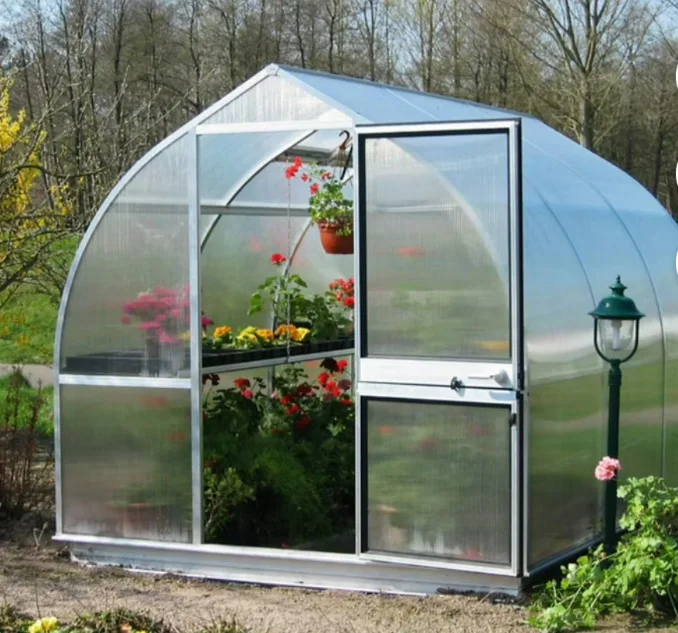 Small Greenhouse Garden Chicken Coop Polycarbonate Solar Greenhouse Agriculture Agricultural Equipment