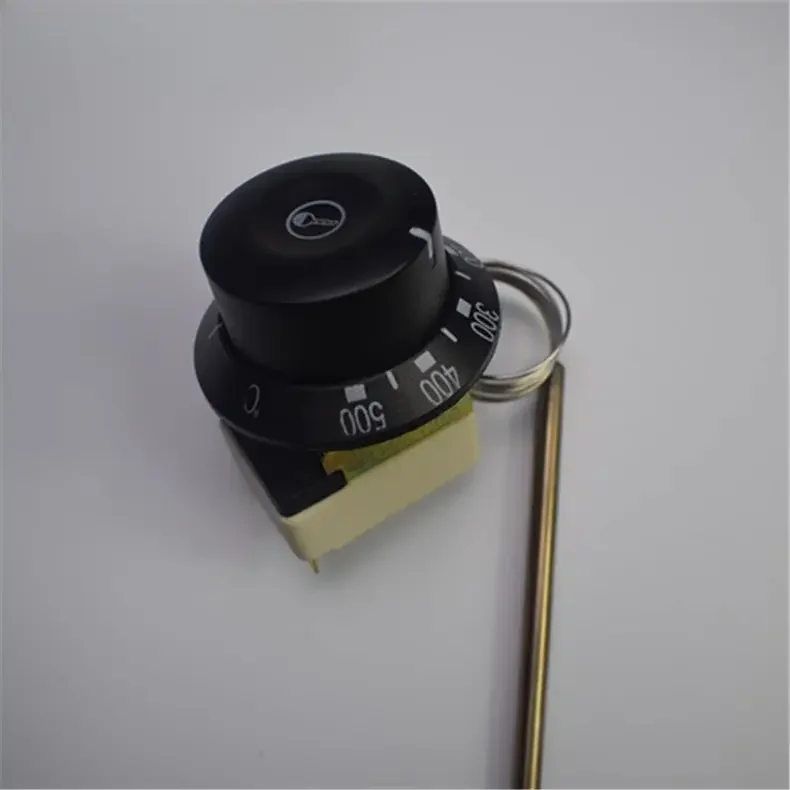 Pizza Oven Thermostat Thermostat Switch Knob Temperature Control High Temperature 500 Degree Electric Oven