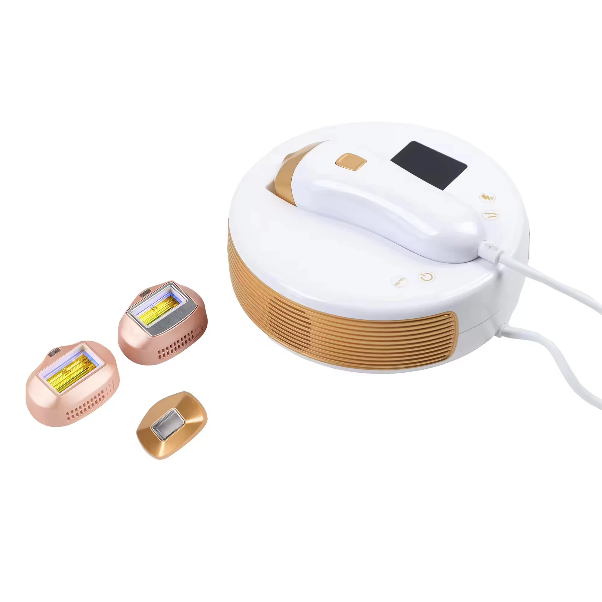 Smart Library Home Use Dual Lights/Lamps Unlimited Flash IPL Hair Removal Machine Ice Cooling IGBT Fast Flash Hair Remover With
