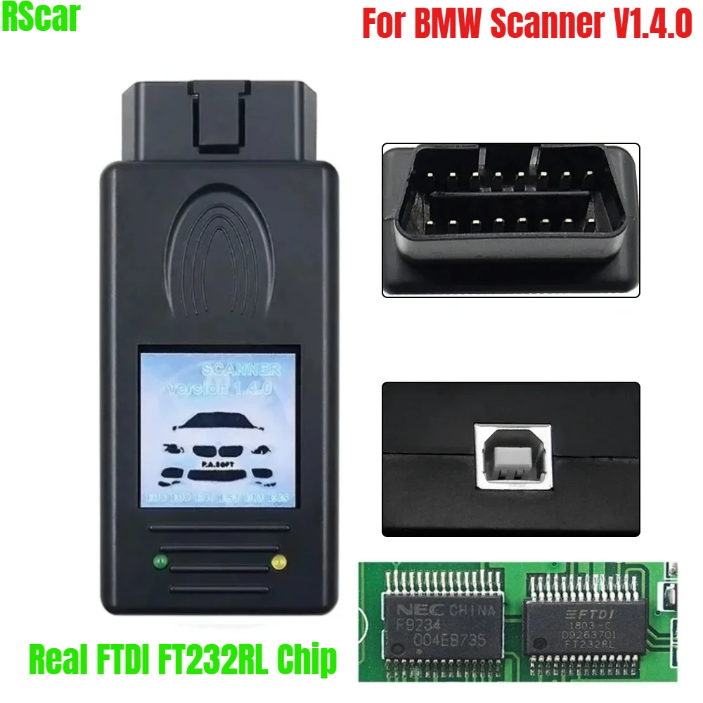 

Для сканера BMW 1,4.0, инструменты для ремонта, многофункциональная версия разблокировки, диагностические инструменты, USB-диагностический интерфейс для Windows XP