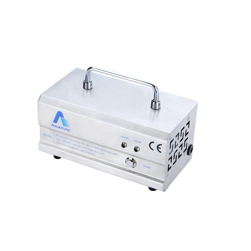 Non-stop Working Design 12V 500mg Portable cold corona discharge MINI ozone generator for air and water treatment