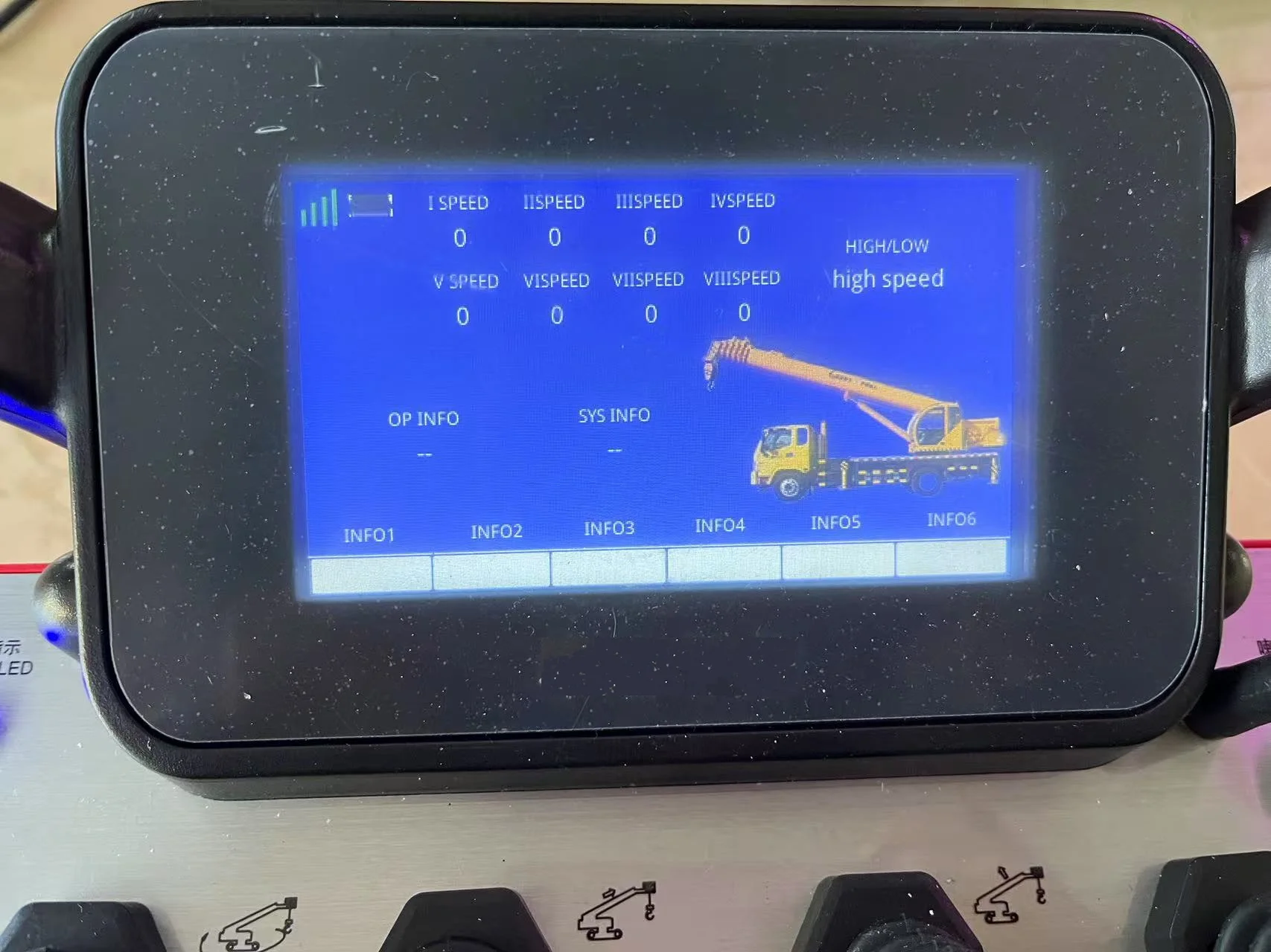 

Proportional Remote Motor 24v Crane Remote