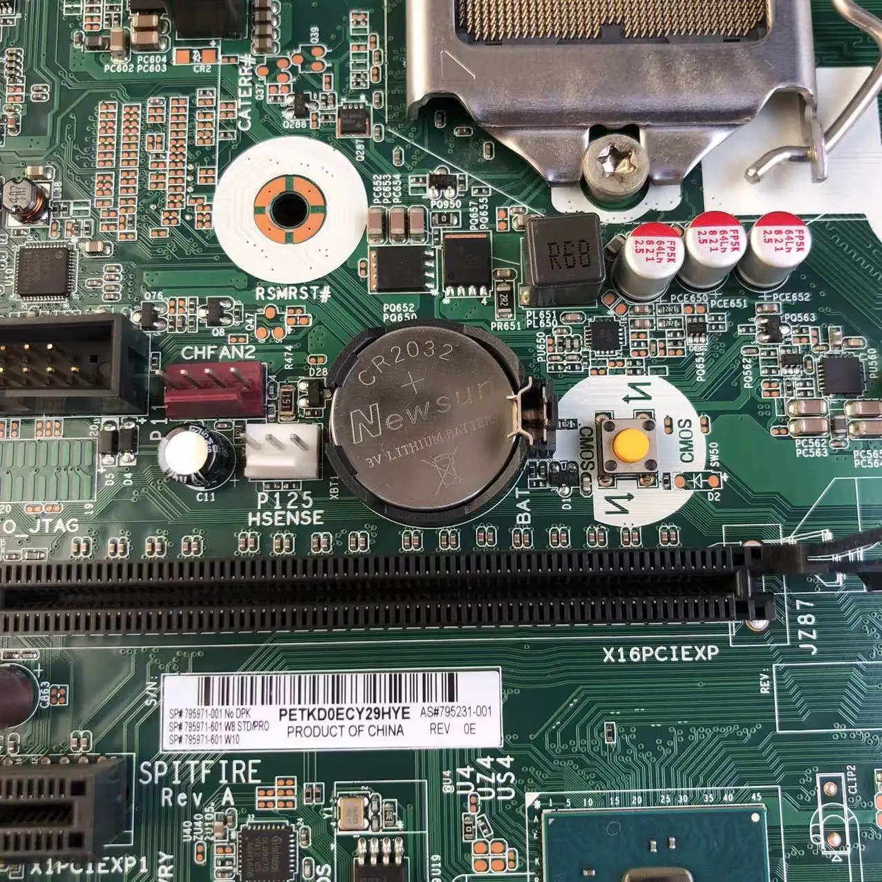 For HP ProDesk 600 G2 680 G2 SFF TWR main board 795231-001 795971-001  (store code: 0628)
