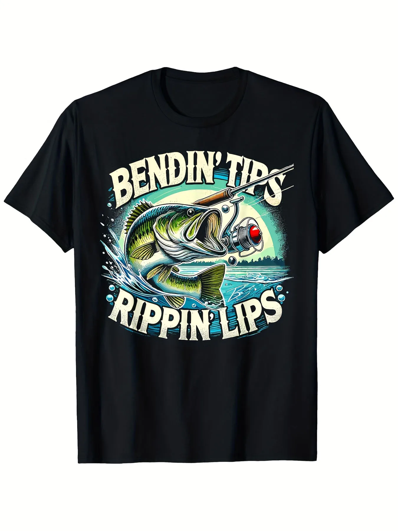 

Bendin Tips Rippin Lips Fishing T-shirt, a gift for men, women, parents, friends and yourself