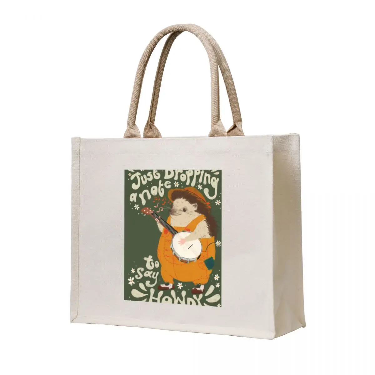 

Howdy Tote Bag Eco bag Canvas bag for women shopping cart bags
