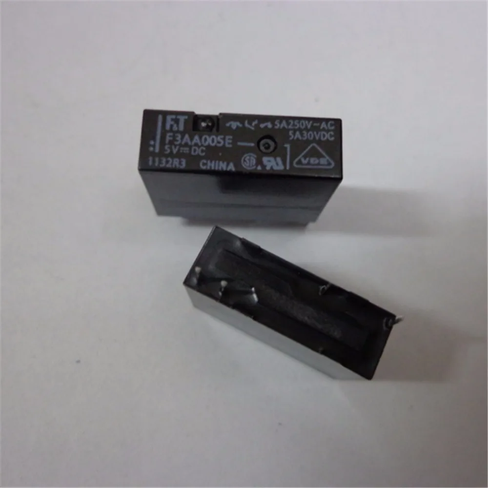 F3AA005E 5VDC  F3AA012E 12VDC   F3AA024E 24VDC  4Pin  5PCS