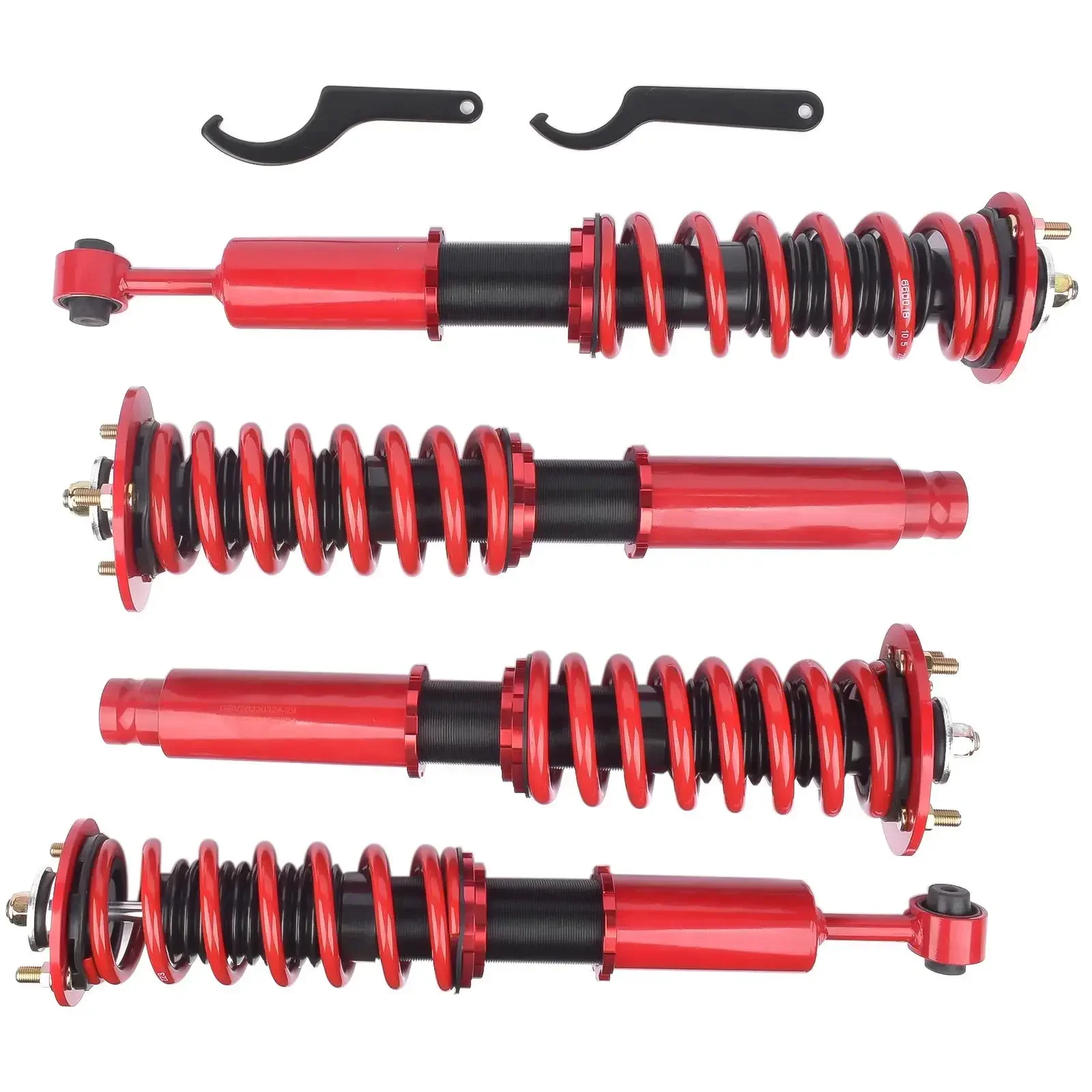 AP03 Kit sospensione ammortizzatore a 24 vie Coilovers per Honda Accord 1998-2002 Acura TL 1999-2003 Adj. Altezza
