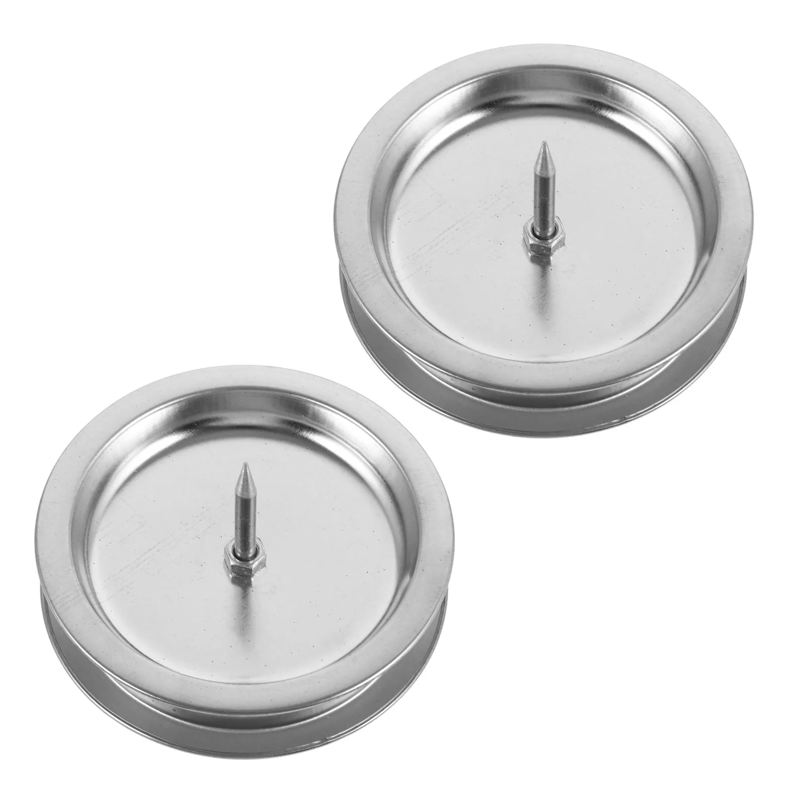 2Pcs Moxa Stick Holder Rack Stainless Steel Heat Resistant Large Base Moxa Roll Stick Burner Tray Detachable Easy
