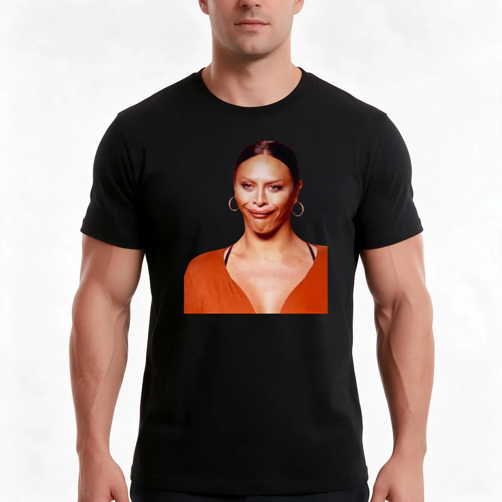 Sasha Colby T-Shirt Summer Casual Cotton Tee Oversized Streetwear Tops Vintage Graphic Print Loose Fit Short Sleeve
