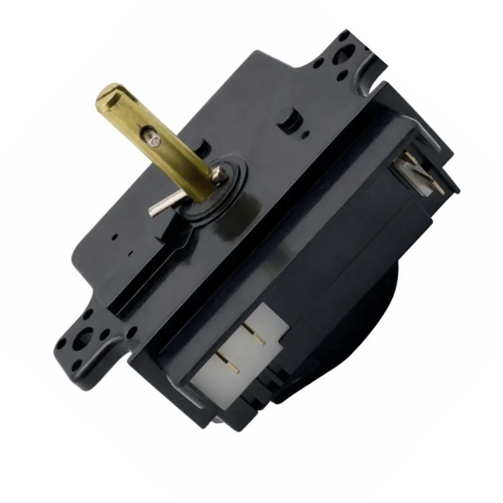 for FOR For haier Washer Timer 15 Minute Mechanical Switch 4 Pin Connection Timer with 2.5 cm Shaft and 6.8 cm Center Distance