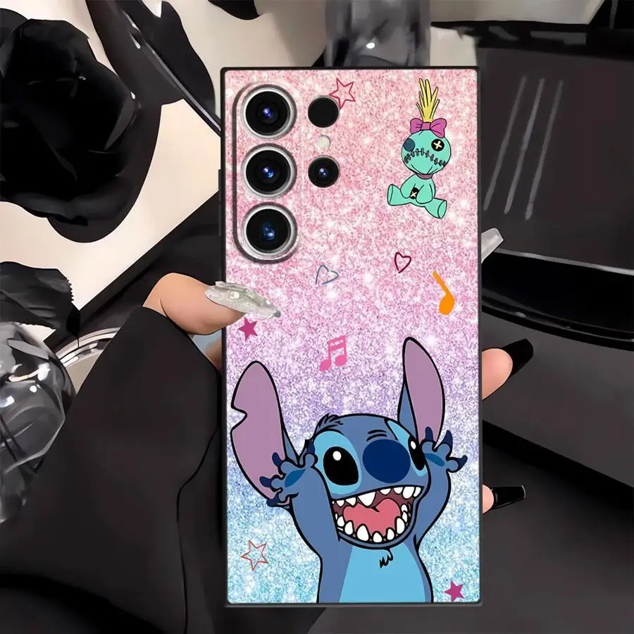 Disney Mickey Minnie Stitch Case for Samsung Galaxy A57 A26 A37 A22 A32 A73 A51 A23 A53 A35 A52 A36 A25 A24 A55 Phone Cover A71