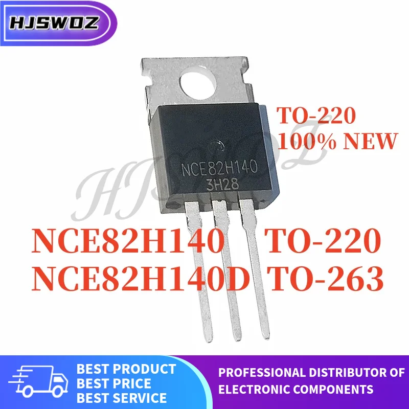 10PCS New Original NCE82H140 TO-220 NCE82H140D TO-263 N-channel MOS FET 82V 140A High-power In Stock