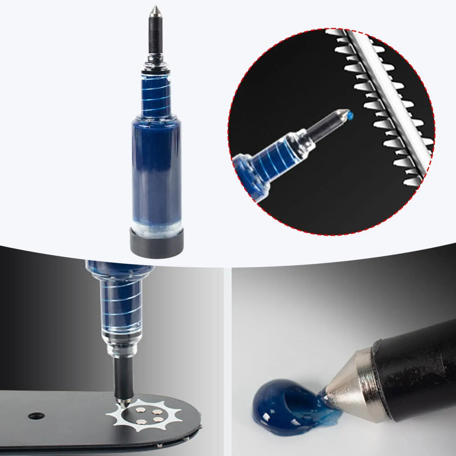 

Chainsaw Bar Grease Tool Hedge Trimmer Accessories Maintenance Oil Applicator