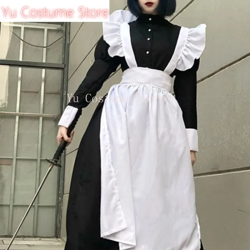 

Maid Outfit Men Wear Cosplay Cute Japanese Lolita Dress Anime Maid Outfit Loli Black Maid Dress Outfit Lolita Kawaii Gothic 2025