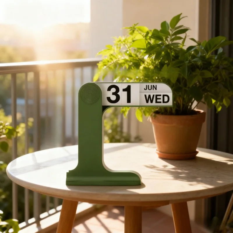 

2026 New Year Modern INS Design Desktop Calendar Flipping Calendar Creative Desk Calendar Office Desktop Decoration