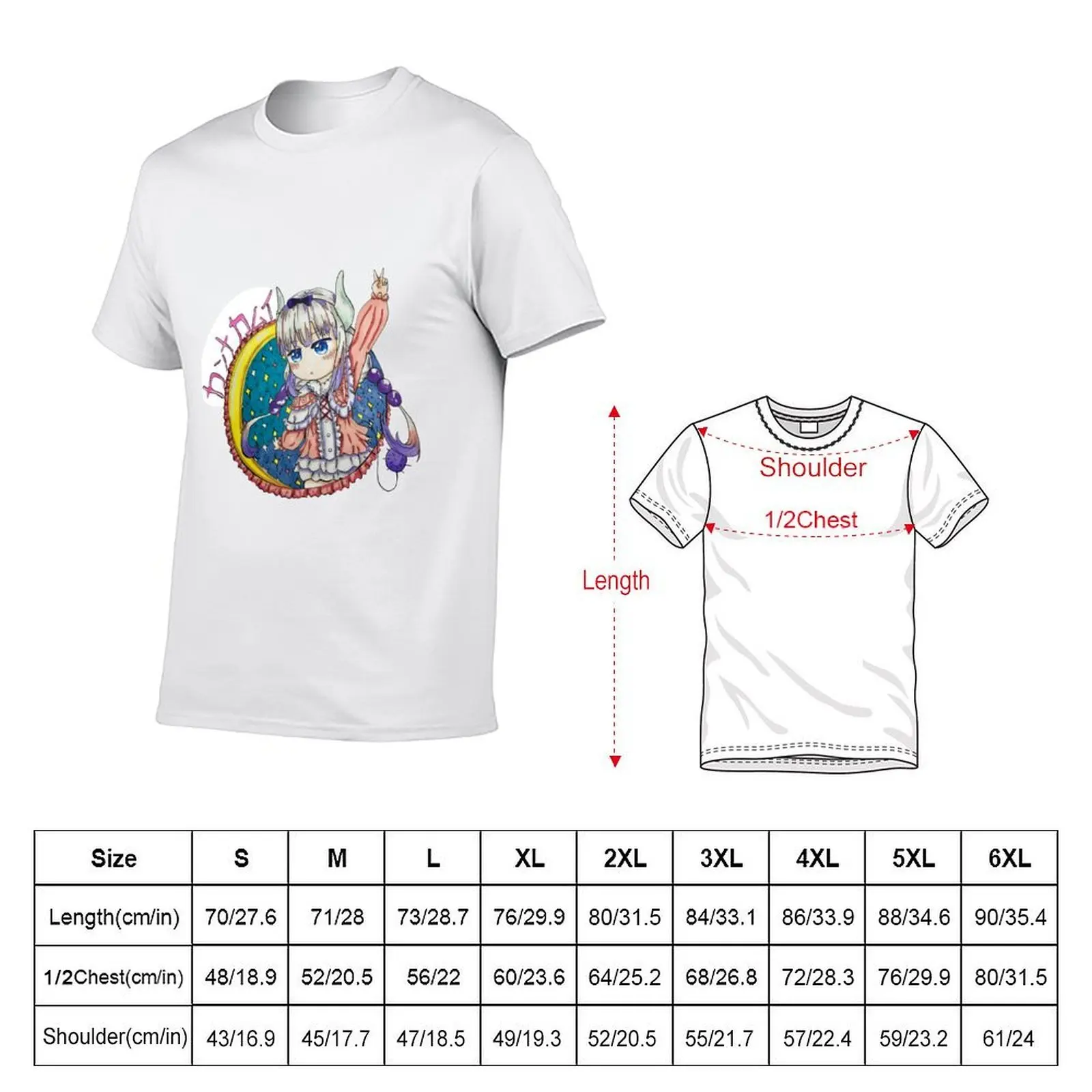 Kanna Kamui T-Shirt man t shirts for men t shirt for man 100 percent cotton T-Shirt