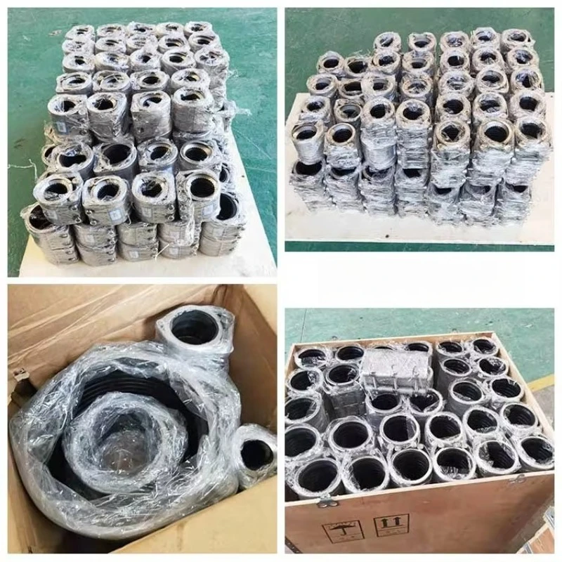 パイプSs 316ステンレス鋼オイルHDPE修理クランプ（アブラザデラ・デ・レパラシオン・デ・エイデピ）