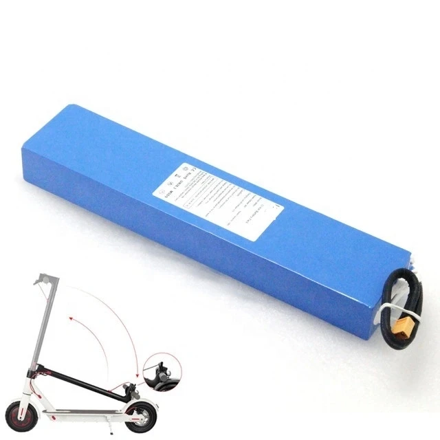 10s3p 36V 7.5ah Battery for 350W Foldable Electric Kick Scooter 36V Battery Pack with Bak 18650cil Inside