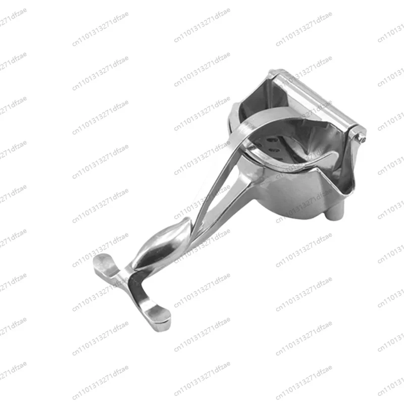 Heavy Duty Manual Juicer Fruit Press for Home Kitchen Citrus Orange Lemon Pomegranate Squeezer