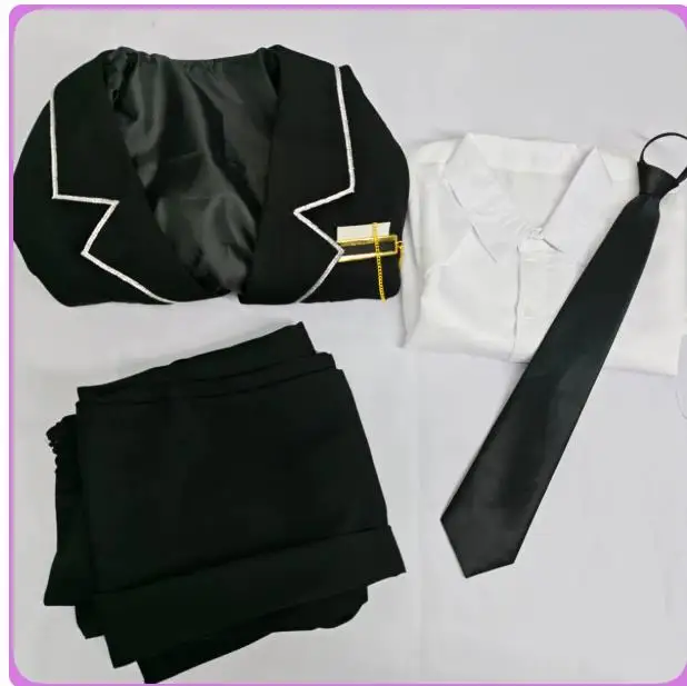 Library of ruina Lee Box Yi sang cosplay costume for Halloween Christmas party men women costume view 6