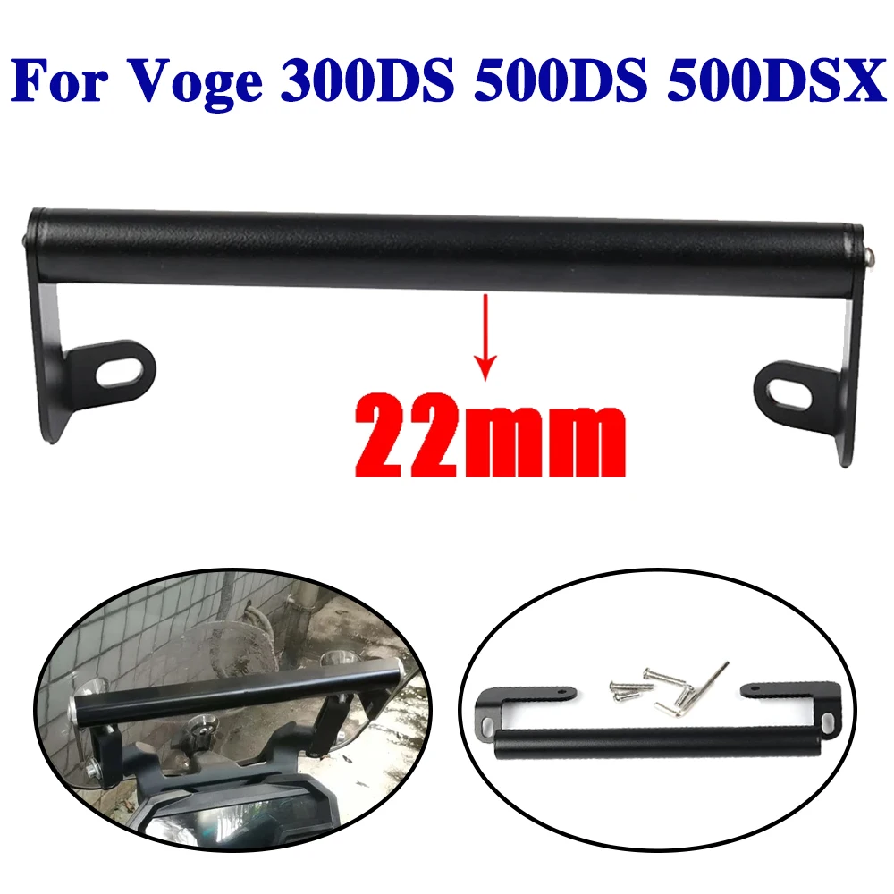 Motorcycle Phone Stand Holder GPS Navigation Bracket Support For Voge Valico 500 DSX 500DSX 500DS DSX500 DSX 500 DS 300DS 300 DS