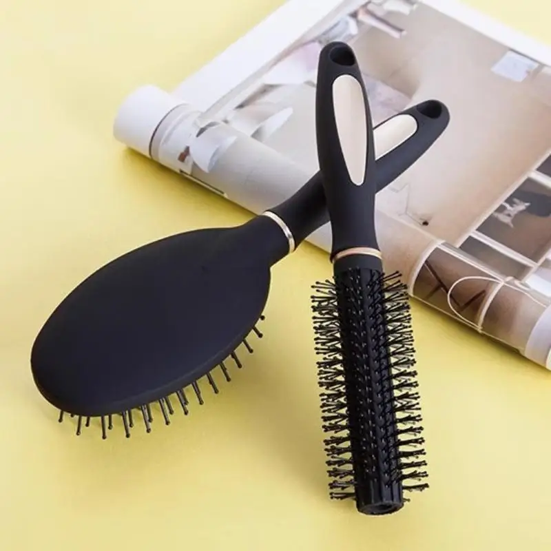 Effective Salon Style Hairbrush with Massaging Feature for Straight and Smooth Hair